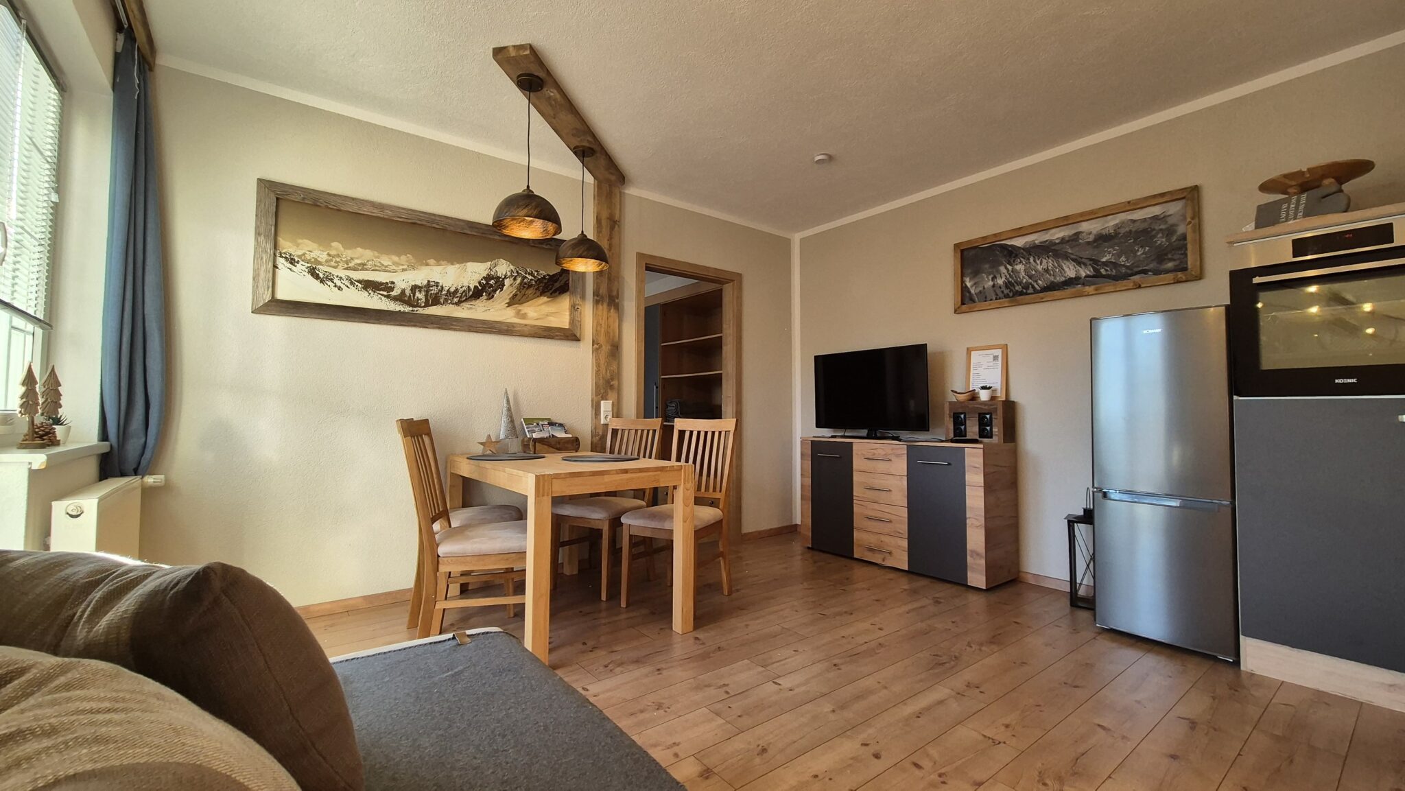 Apartment 1 Wohnzimmer