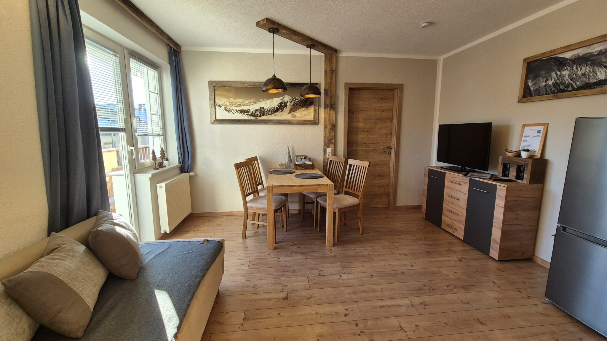 Apartment 1 Wohnzimmer