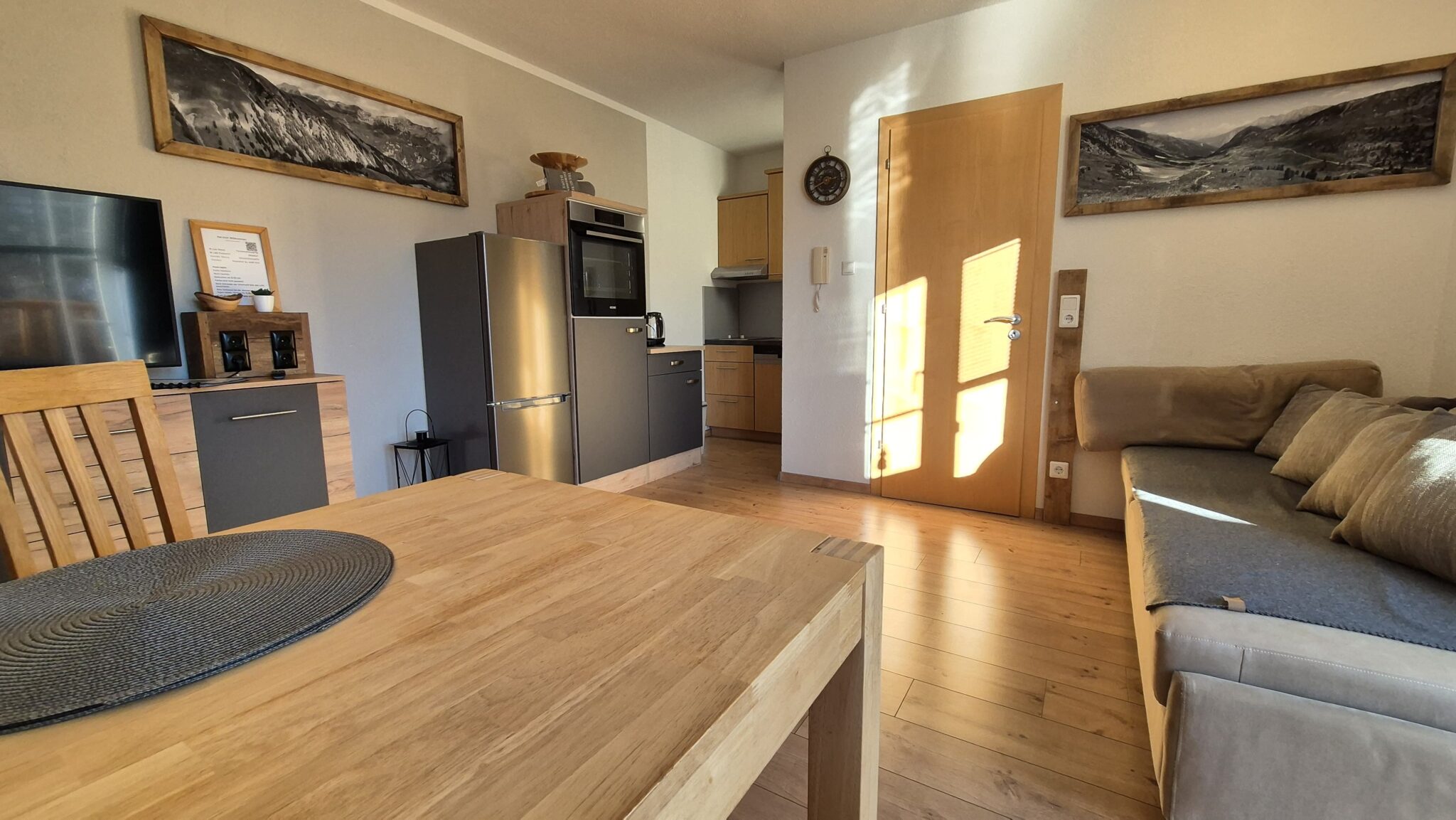 Apartment 1 Wohnzimmer