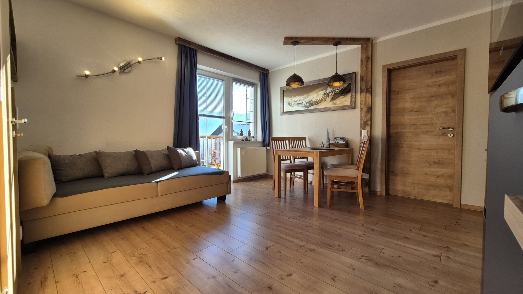 Apartment 1 Wohnzimmer